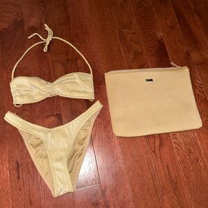 Triangl women’s bikini 
Size XS